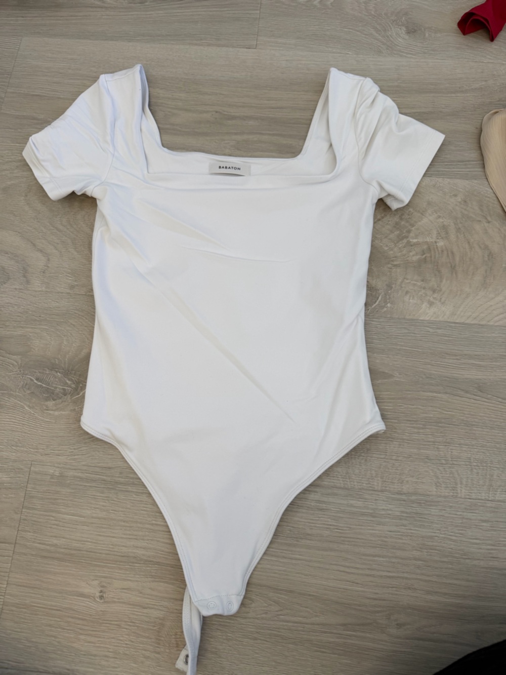 Babaton White Kids One-Piece Bodysuit